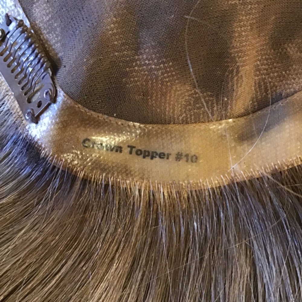 Hidden Crown Human Hair Topper - Picture 11 of 16